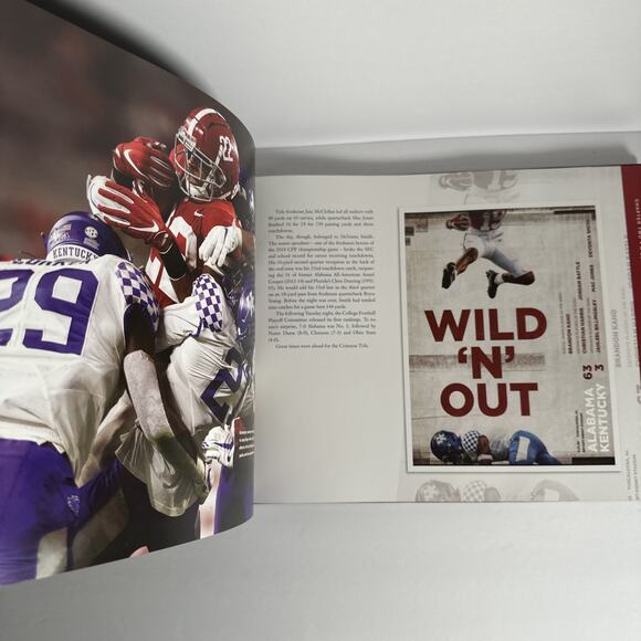 History Made: The 2020 National Champion Alabama Crimson Tide by Tommy Ford - Picture 10 of 11